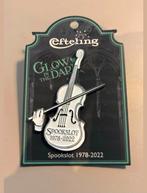 Efteling Spookslot Glow in the Dark Pin, Verzamelen, Efteling, Ophalen, Nieuw, Button of Speldje