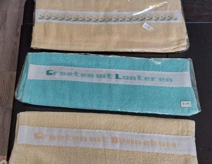 Gastendoekjes, Huis en Inrichting, Badkamer | Badtextiel en Accessoires, Nieuw, Ophalen of Verzenden