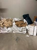 Jute decoratie lappen verkoop per big sack, Hobby en Vrije tijd, Stoffen en Lappen, Ophalen, Overige materialen, 120 cm of meer