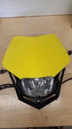 Enduro koplamp Honda CR, Kawasaki KX, Yamaha YZ etc, Motoren, Ophalen of Verzenden, Gebruikt
