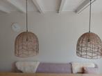 Twee grote boho hanglampen, Ophalen, Zo goed als nieuw, Minder dan 50 cm