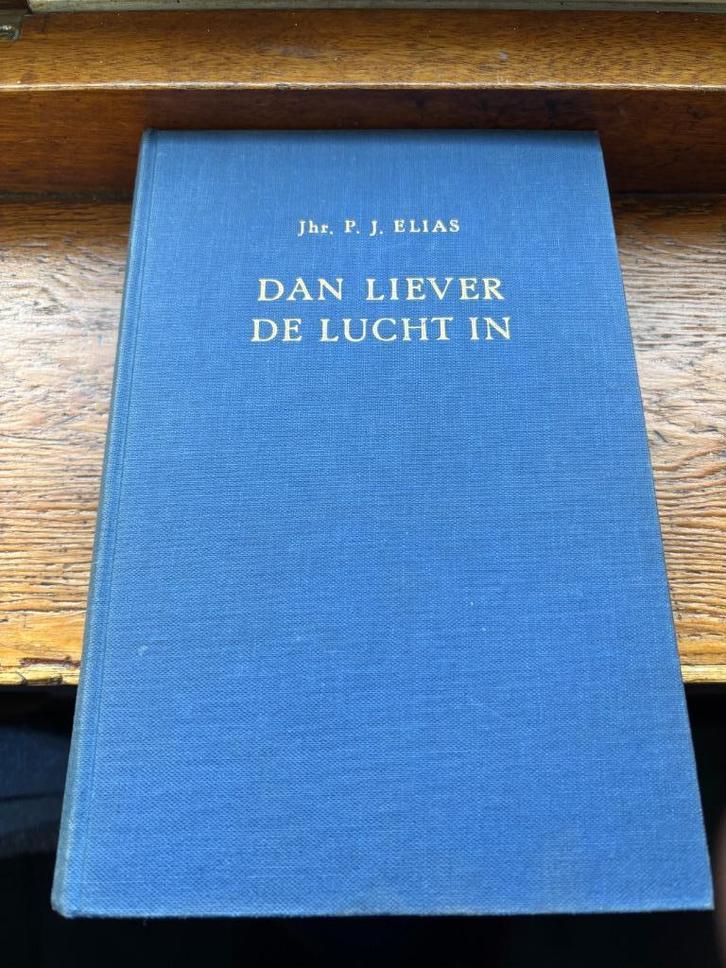 Dan liever de lucht in, Verzamelen, Luchtvaart en Vliegtuigspotten, Gebruikt, Boek of Tijdschrift, Verzenden
