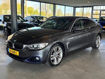 BMW 4-Serie 418i Gran Coupe Sport/ M-Line beschikbaar voor biedingen