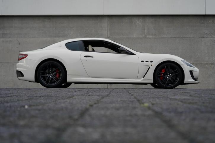 Maserati GranTurismo 4.7 MC Stradale, Auto's, Maserati, Bedrijf, Te koop, Granturismo, ABS, Bluetooth, Elektrische stoelverstelling