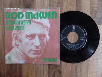 single  Rod McKuen - Without A Worry In The World*  beschikbaar voor biedingen