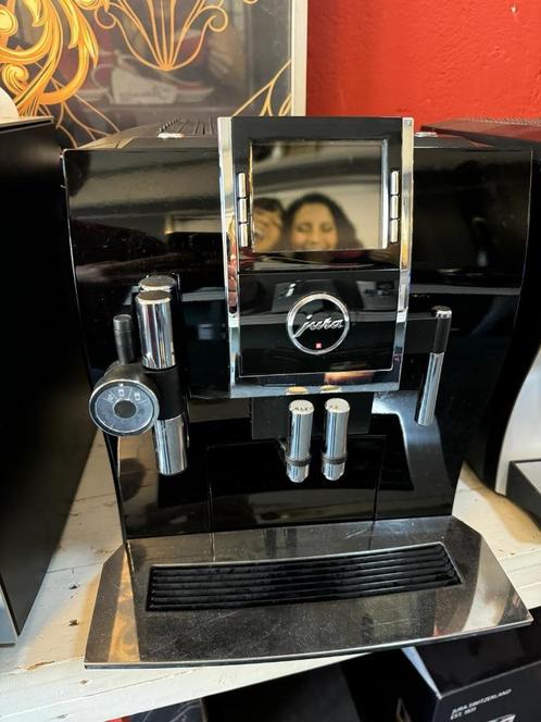 Jura Impressa Z9 incl. servicebeurt en met garantie!, Witgoed en Apparatuur, Koffiezetapparaten, Refurbished, Gemalen koffie, Koffiebonen