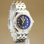Breitling Lady Wings Goud-Staal Diamant, Overige merken, Staal, Gebruikt, Polshorloge