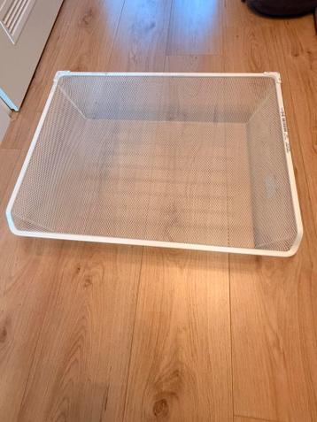 5 Pax draadmanden 75x58 cm - incl. rolgeleiders - afbeelding 1