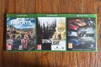 Farcry 5, dying light, the crew xbox one games, Spelcomputers en Games, Games | Xbox One, 1 speler, Ophalen of Verzenden, Zo goed als nieuw