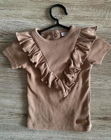 Prenatal ruffle shirtje maat 62 beschikbaar voor biedingen