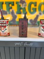 SHELL Junior olie blik, Verzamelen, Gebruikt, ., ., .