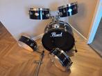 Pearl Rhythm Traveler shellset met 3 tomarmen, Muziek en Instrumenten, Drumstellen en Slagwerk, Ophalen, Gebruikt, Pearl