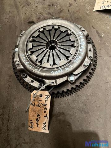 PEUGEOT 206 1.4 vliegwiel drukgroep KFW beschikbaar voor biedingen
