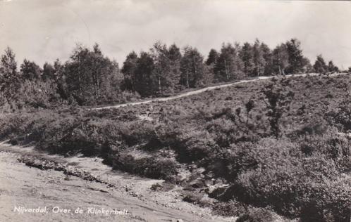 15085 gelopen fotokaart 1957 Nijverdal over de Klinkenbelt, Verzamelen, Ansichtkaarten | Nederland, Gelopen, Overijssel, 1940 tot 1960