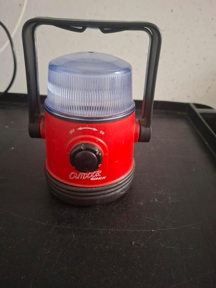 Sonca Zaklamp Dimbaar - Handig voor Camping!, Caravans en Kamperen, Kampeeraccessoires, Ophalen of Verzenden