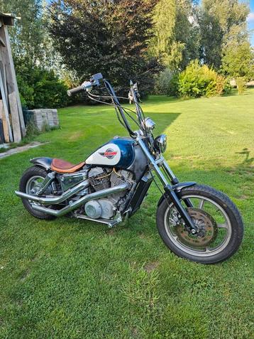 Honda Vt1100c1 shadow chopper project beschikbaar voor biedingen