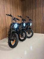 Fatbike EB2 model 2024 met alarm! Nieuw uit voorraad!, Fietsen en Brommers, Brommers | Crossbrommers, Nieuw, Overige merken, Ophalen of Verzenden