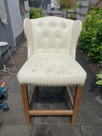 Riviera Maison barkrukken, Huis en Inrichting, Ophalen, Gebruikt, 60 tot 90 cm, Leer