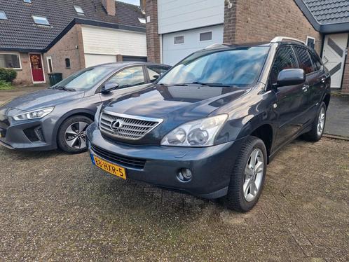 Lexus RX400h nw apk & beurt Youngtimer 3,3l V6 Hybride AWD, Auto's, Lexus, Particulier, RX(-H), 4x4, ABS, Achteruitrijcamera, Airbags
