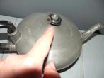 Antieke Tinnen theepot James Dixon sons Sheffield 1566 37 3, Antiek en Kunst, Ophalen of Verzenden