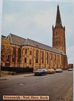 Ansichtkaart Steenwijk - Ned. Herv. Kerk, Ophalen of Verzenden, 1980 tot heden, Ongelopen, Overijssel