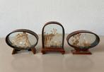 Chinese miniatuurscenes, Antiek en Kunst, Ophalen of Verzenden