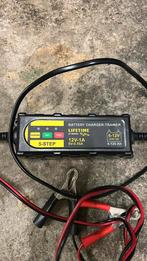 Acculader auto, Ophalen, Gebruikt