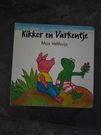 Kikker en Varkentje - Max Velthuijs, Ophalen of Verzenden, Gelezen, Max Velthuijs, 2 tot 3 jaar