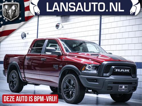 Dodge Ram 1500 Warlock 5.7L V8 | Rijklaar (bj 2024), Auto's, Dodge, Bedrijf, Te koop, RAM 1500, 4x4, ABS, Airbags, Airconditioning