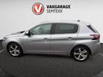 Peugeot 308 1.2 Turbo GT-Line | Automaat | LED | All-Season, Auto's, Peugeot, Gebruikt, 1199 cc, Parkeersensor, Leder en Stof