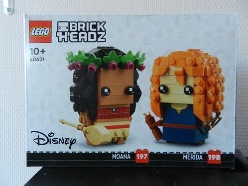 LEGO BRICK-HEADZ Vaiana & Merida (40621), Kinderen en Baby's, Speelgoed | Duplo en Lego, Nieuw, Lego, Complete set, Ophalen of Verzenden