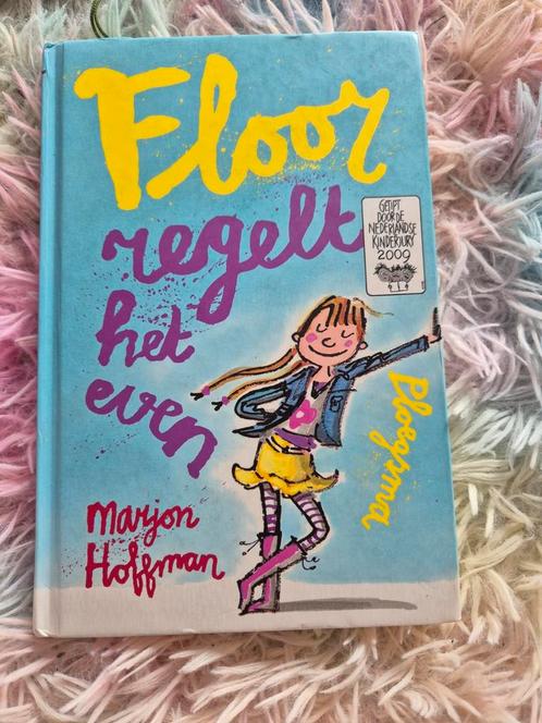 Marjon Hoffman - Floor regelt het even, Boeken, Kinderboeken | Jeugd | onder 10 jaar, Gelezen, Ophalen of Verzenden