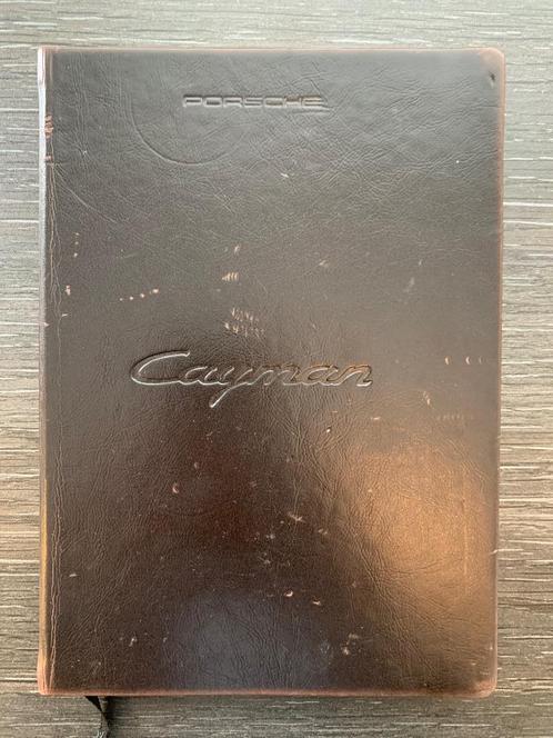 Nederlandstalige brochure / agenda Porsche Cayman 981 2013, Boeken, Auto's | Folders en Tijdschriften, Zo goed als nieuw, Porsche