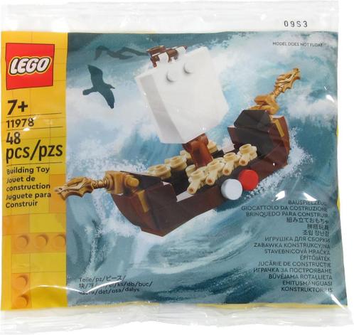 Lego | Explorer | Viking Ship polybag | 11978, Kinderen en Baby's, Speelgoed | Duplo en Lego, Gebruikt, Lego, Complete set, Ophalen of Verzenden