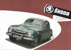 Skoda 1200 brochure auto (sk03), Ophalen of Verzenden, Zo goed als nieuw, Overige merken