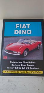 Ferrari fiat dino spider en coupe, Boeken, Auto's | Boeken, Ophalen of Verzenden, Nieuw, Ferrari