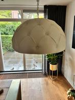 Gecapitueerde skai hanglamp, Ophalen, Zo goed als nieuw, Overige materialen, Minder dan 50 cm