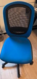 Ikea Vilgot bureaustoel, Huis en Inrichting, Bureaustoelen, Ophalen, Gebruikt, Blauw