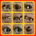 027 Soldeer fittingen Knelkoppelingen Koper  NIEUW, Ophalen of Verzenden, Nieuw, Koper, Overige typen