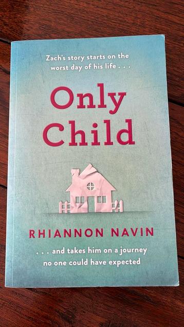 Only Child - Rhiannon Navin beschikbaar voor biedingen