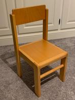 Vintage stoeltje , kind, van splintervrij beukenhout, Kinderen en Baby's, Kinderkamer | Tafels en Stoelen, Ophalen of Verzenden