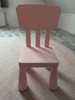 IKEA Mammut kinderstoel - roze, Ophalen, Zo goed als nieuw, Stoel(en)