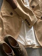 dames jas maat 38 als nieuw, Maat 38/40 (M), Promiss, Beige, Ophalen of Verzenden
