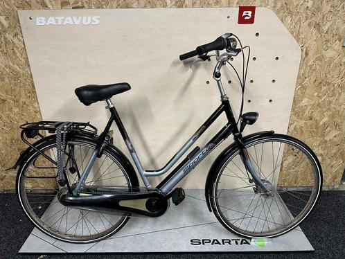 Sparta Athos 62 cm 7 versnellingen, Fietsen en Brommers, Fietsen | Dames | Damesfietsen, Gebruikt, Sparta, Versnellingen, 56 cm of meer
