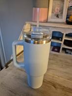 Lichtblauwe Thermobeker Albert Heijn 1200ml, Huis en Inrichting, Keuken | Keukenbenodigdheden, Ophalen, Zo goed als nieuw