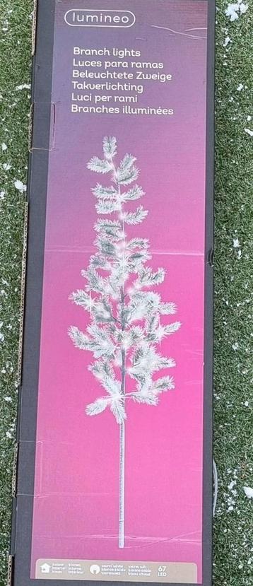 Kersttak met verlichting 180cm beschikbaar voor biedingen