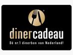 Diner cadeaubon twv €150, Twee personen, Cadeaubon, Overige typen