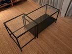 IKEA Glazen Salontafel, Huis en Inrichting, Tafels | Salontafels, Ophalen, 100 tot 150 cm, 50 tot 100 cm, Zo goed als nieuw