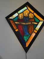 Glas in lood uit kapel, Antiek en Kunst, Antiek | Religie, Ophalen of Verzenden