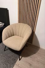 Amper gebruikte beige Teddy fauteuil, Huis en Inrichting, Stoelen, Overige kleuren, Ophalen of Verzenden, Zo goed als nieuw, Eén